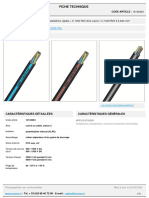 Fiche Technique: U 1000 R2V 2X25 TGL