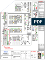 Earthing Layout - B-3 - Electrical TDI Center, Jasola (Delhi)