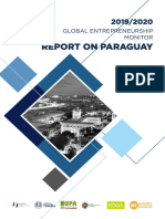 20 05 25 Global Entrepreneurship Monitor Paraguay Report Isbn Dig 1593438537