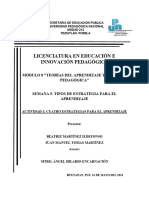 Licenciatura en Educación E Innovación Pedagógica