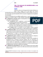 5.1 - La Globalización y Los Procesos de Mundialización y Sus Características Principales. (AE)