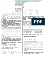 Atividade Termoquimica