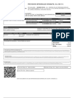 Procesos Integrales Granate, S.A. de C.V.: R.F.C. Regimen Fiscal Direccion