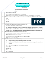 CLASS 12 PHYSICS CH 1 Electric Charges and Fields MCQ