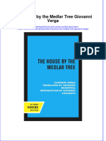 The House by The Medlar Tree Giovanni Verga Online Ebook Texxtbook Full Chapter PDF