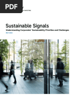 Morgan Stanley Institute For Sustainable Investing-2024 Sustainable Signals Corporates