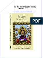 Full Ebook of Anansi and The Pot of Beans Bobby Norfolk Online PDF All Chapter