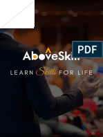 AboveSkill Brochure