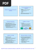 Modelos de Ciclo de Vida para El Softwar