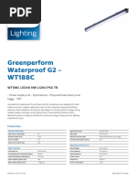 Philips Greenperform Waterproof Batten 34W