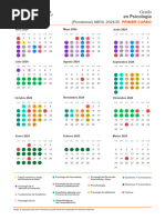 Calendario 1er Curso Viu