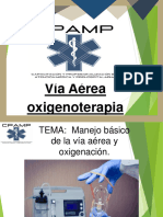 Via Aerea y Oxigenoterapia