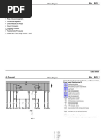 Standard Equipment: Wiring Diagram