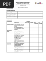 DIAGNOSTICO SOCIOEMOCIONAL NIVEL Media Evaluacion