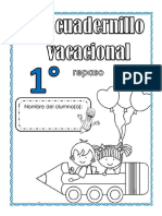 Cuadernillo Vacacional 2024