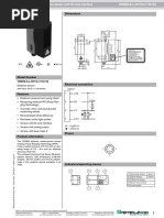 Vdm28-8-L-Io-73c-110-122 Sensor