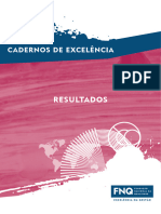 Cadernos de Excelência - Resultados