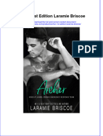 Full Ebook of Archer 1St Edition Laramie Briscoe Online PDF All Chapter