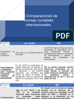 2.3 Comparaciones de Normas Contables Internacionales