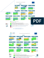 Calendrier Cycle ES - 22 - 25