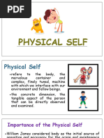 UTS The Physical Self