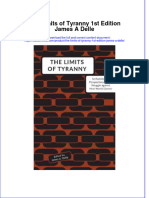 The Limits of Tyranny 1St Edition James A Delle Online Ebook Texxtbook Full Chapter PDF