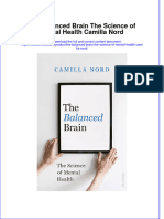 The Balanced Brain The Science of Mental Health Camilla Nord Online Ebook Texxtbook Full Chapter PDF