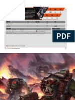 Kommandos Datacards