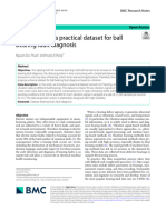 HUST Bearing: A Practical Dataset For Ball Bearing Fault Diagnosis