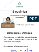 Fundamentos Da Bioquímica - Carboidratos