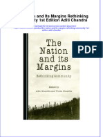 The Nation and Its Margins Rethinking Community 1St Edition Aditi Chandra Online Ebook Texxtbook Full Chapter PDF