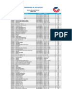 Lista de Precios Nacional Abril 2024