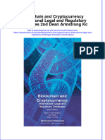 Full Ebook of Blockchain and Cryptocurrency International Legal and Regulatory Challenges 2Nd Dean Armstrong KC Online PDF All Chapter