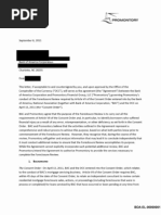 Occ Foreclosure Review - 3 Banks Go With Promontory Financial - Bank of America, Wells Fargo, PNC