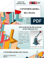 Proyecto Final Dibujo Cad - Conformadora de Chapa (Grupo 8) - 1