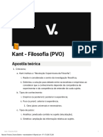 Kant - Filosofia (PVO)