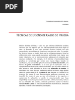 Lectura Semana N°5 - Tecnicas de Casos de Prueba