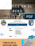 Exposicion de Tuneles en El Peru - Grupo 1