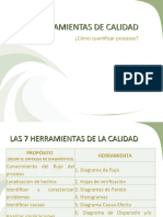 Herramientas de Calidad