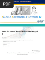 Integral de Linea 2024