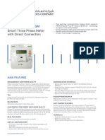 Electric Meter - 160 AMP