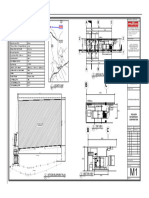 Ground Floor Plan: Generator Specification