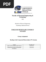 Assignment (Renewable Energy)