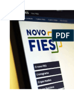 Modelo de Peticao Revisional Contrato Do Fies