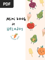 Recetario Helados para Bebes y Niños