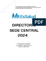 DIRECTORIO Sede Central