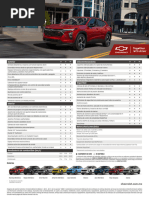 2024 Trax Ficha Tecnica