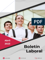 BVU - Boletín Laboral Abril 2023