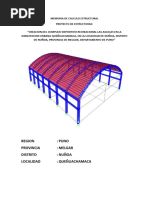 Memoria de Calculo de Estructuras - Nuñoa - 072022