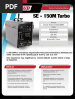 SE150M Turbo